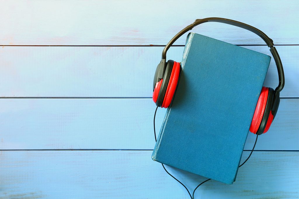Audio book services